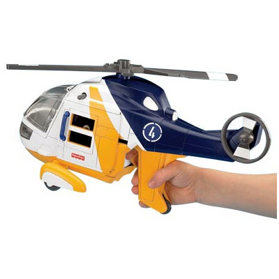 Imaginext Helicóptero Aventura - Mattel