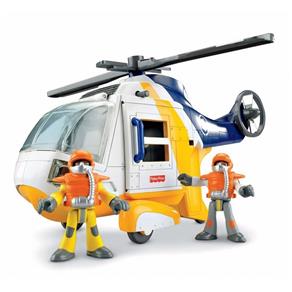 Imaginext Helicóptero Aventura - N1396 - Mattel