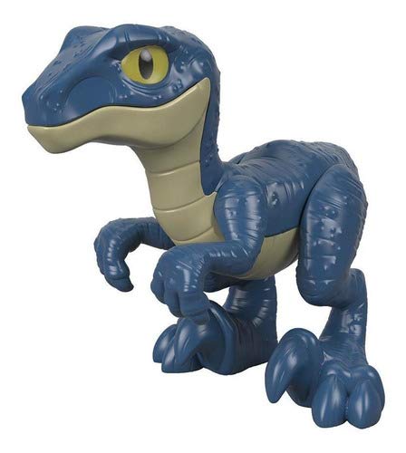 Imaginext Jurassic World Blue Raptor - Mattel