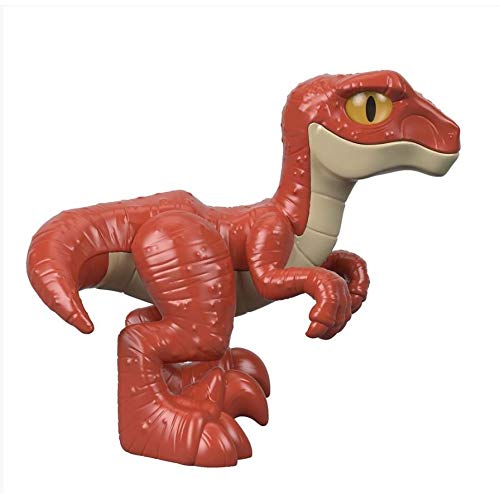 Imaginext Jurassic World Figura Dinossauro Raptor - FWF52 - Mattel