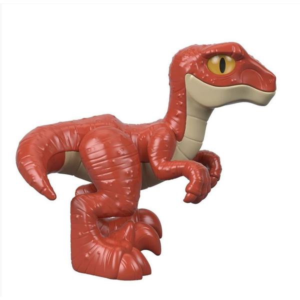 Imaginext Jurassic World Figura Dinossauro Raptor - FWF52 - Mattel