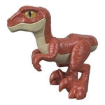 Imaginext Jurassic World Red Raptor - Mattel