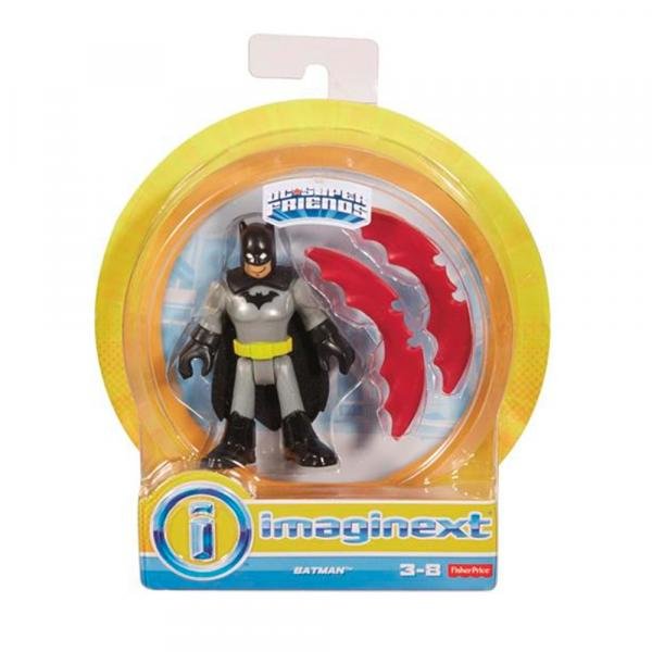 Imaginext Liga da Justiça Boneco Batman - Mattel