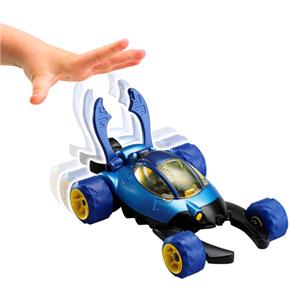 Imaginext Liga da Justiça Mattel Veículo Besouro Azul