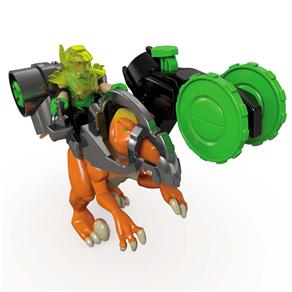 Imaginext - Mattel - Dinotech Robô - Dinos Médios - o Raptor