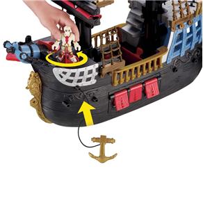 Tudo sobre 'Imaginext Mattel Navio Pesadelo do Mar W9596'