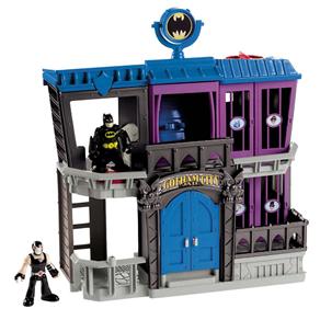 Imaginext Mattel Prisão de Gotham Universo DC