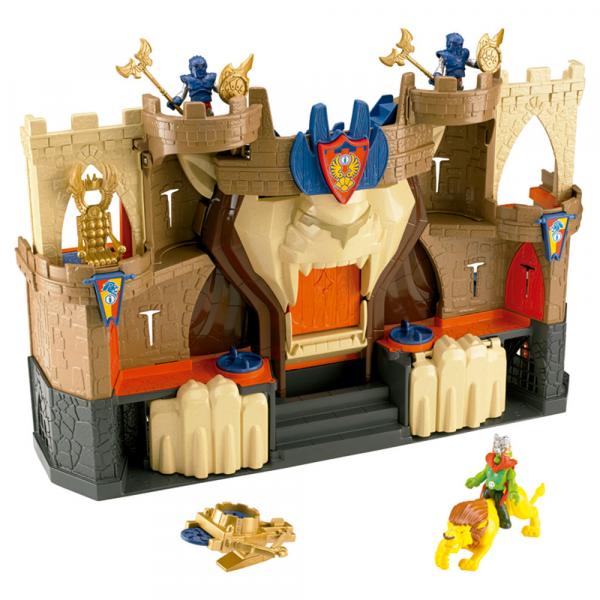 Tudo sobre 'Imaginext Medieval Castelo do Leão - Mattel'