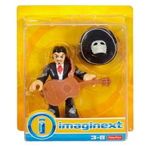 Imaginext Mexicano com Acessórios - Mattel