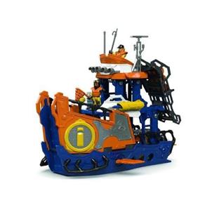 Imaginext Navio Comando do Mar Dfx93 Mattel