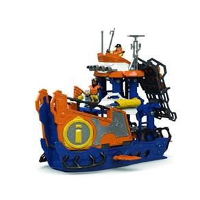 Imaginext Navio Comando do Mar Mattel Dfx93
