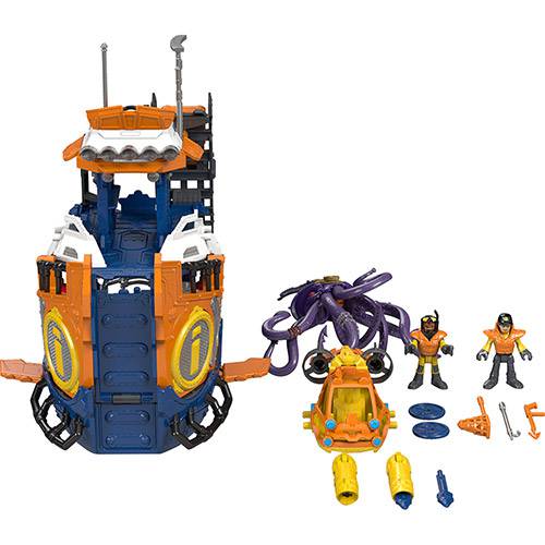 Tudo sobre 'Imaginext Navio Comando do Mar - Mattel'