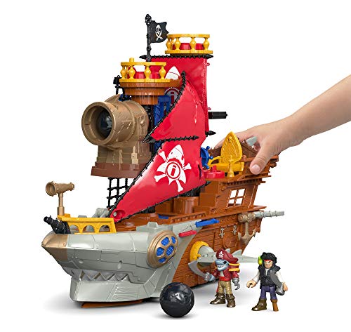Imaginext Navio Pirata Tubarão Mattel