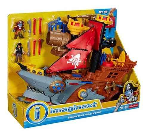 Imaginext Navio Pirata Tubarão - Mattel