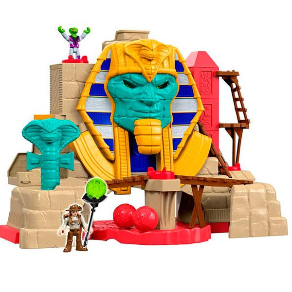 Imaginext Pirâmide da Serpente - Mattel