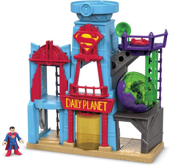 Imaginext Playset Metropolis Super Homem DC Mattel