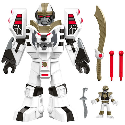 Imaginext - Power Ranger - Batalha Rangers Cjp63 - Power Rangers Battle - Mattel