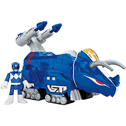 Imaginext Power Ranger Zord Rangers - Triceratops - Mattel