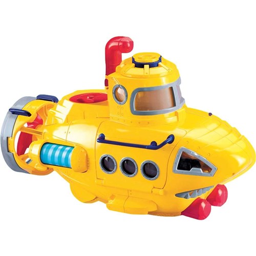 Imaginext Submarino Aventura Colorido Mattel