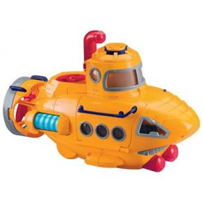 Imaginext Submarino Aventura Mattel N8270 Mattel