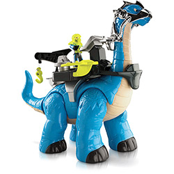 Imaginext - Super Dinos - Apatosaurus - Mattel