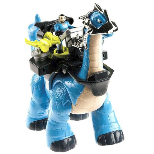 Imaginext Super Dinossauros - Apatossauro - Fisher Price