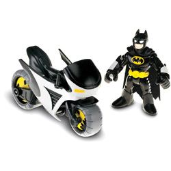 Imaginext Super Friends - Batman Preto - Mattel