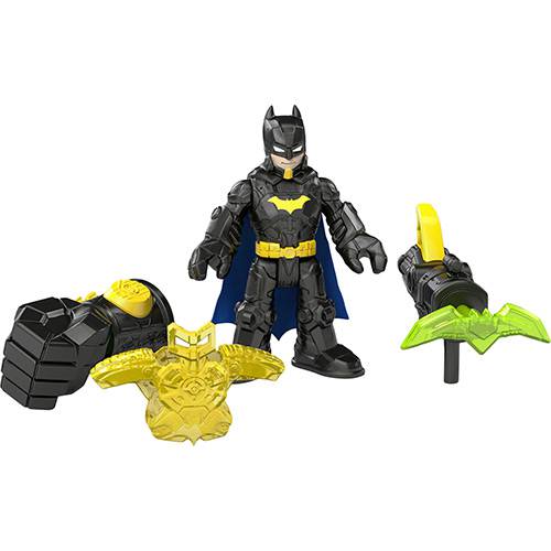 Tudo sobre 'Imaginext Super Friends Batman Super Soco - Mattel'