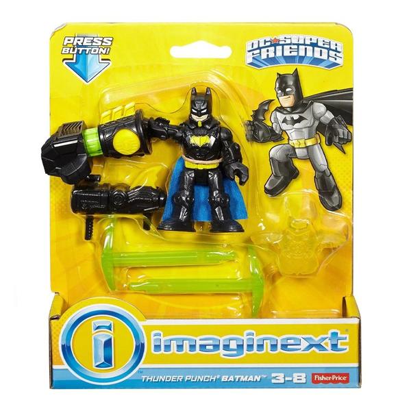 Imaginext Super Friends Batman Super Soco - Mattel