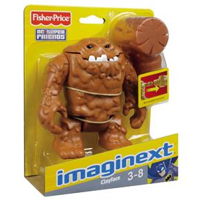 Imaginext Super Friends - Clay Face M5645/W1713