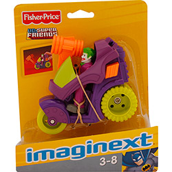 Imaginext Super Friends - Coringa M5645/M8124 - Mattel