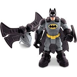 Imaginext - Super Friends - Figuras Básicas - Batman com Bat-asa - Mattel