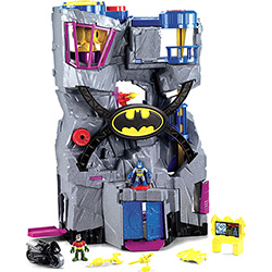 Imaginext Super Friends Nova Batcaverna - Mattel