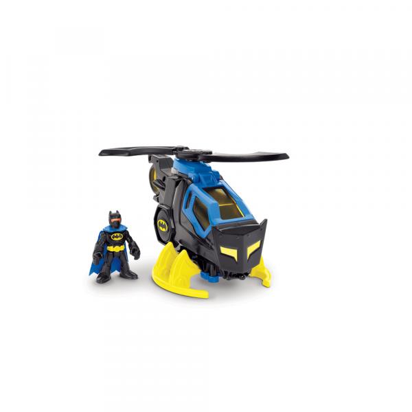Imaginext Super Friends Veículo Batcóptero - Mattel
