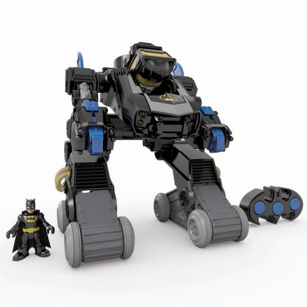 Imaginext Super Frinds Batbot Dmt82 - Mattel
