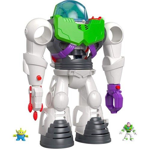 Imaginext - Toy Story 4 - Robô Buzz Lightyear Gbg65 - MATTEL