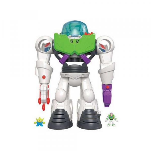 Imaginext Toy Story 4 Robô Buzz Lightyear GBG65 - Mattel