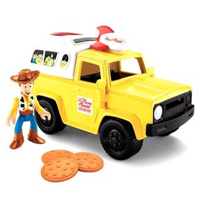 Imaginext Toy Story - Carro Pizza Planet - Fisher Price