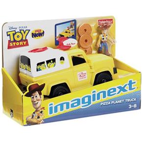 Imaginext - Toy Story - Carro Pizza Planet X4086 Mattel
