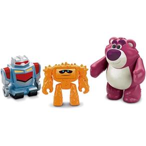 Imaginext Toy Story 3 Figuras Básicas Coisa, Sparky & Lotso - Mattel