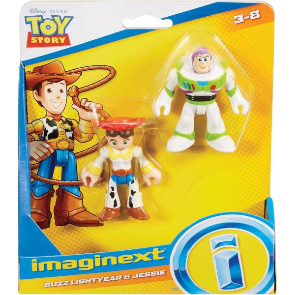 Imaginext TOY STORY Figuras Classicas SO - Mattel