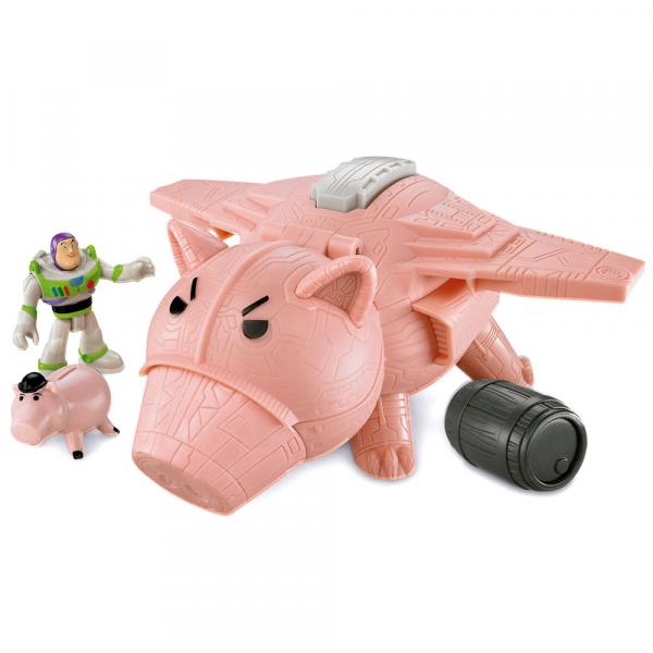 Imaginext Toy Story 3 - Nave Porco Espacial - Fisher Price