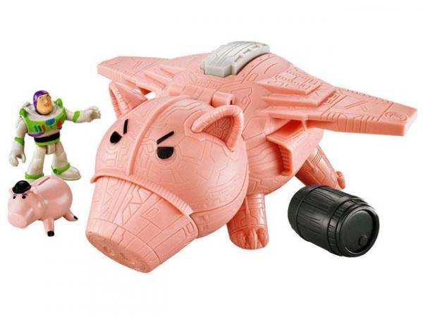 Imaginext Toy Story 3 Nave Porco Espacial - Mattel T2456