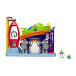 Imaginext Toy Story Pizza Planet - Mattel GFR96