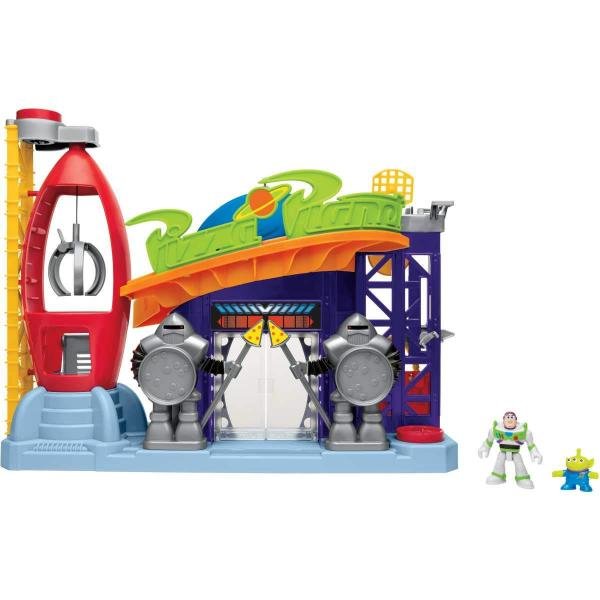 Imaginext Toy Story Pizza Planet Mattel