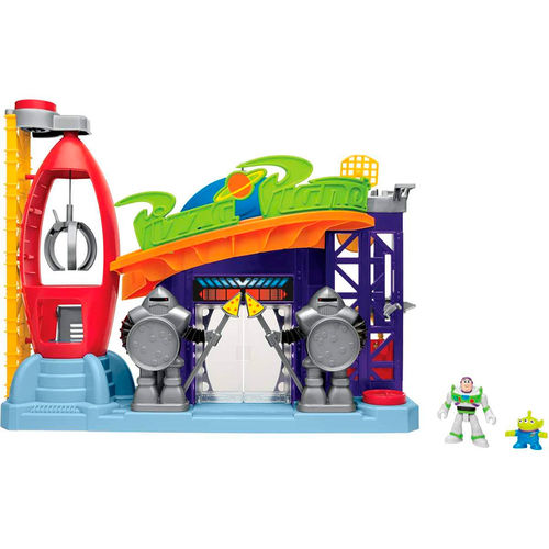 Imaginext Toy Story Pizza Planet - Mattel