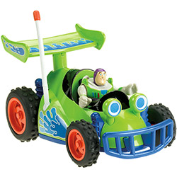 Imaginext - Toy Story - RC & Buzz Lightyear - Mattel