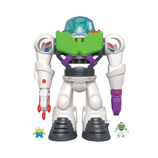 Tudo sobre 'Imaginext Toy Story Robô Buzz Lightyear - Mattel'