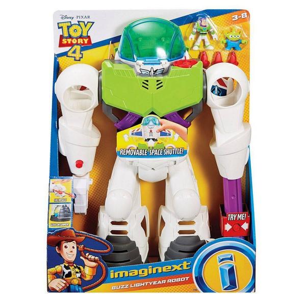 Imaginext Toy Story Robô Buzz Lightyear- MATTEL