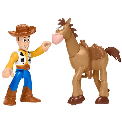 Imaginext - Toy Story - Woody & Bala no Alvo Gft01